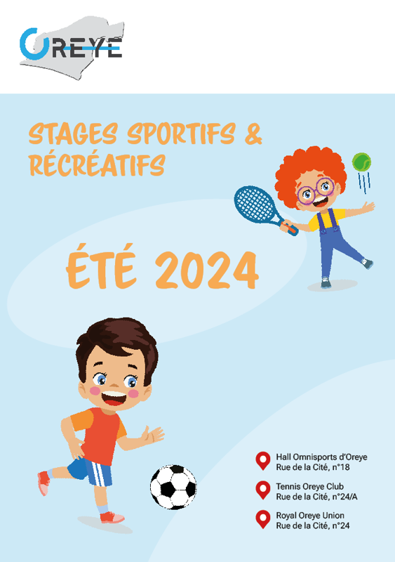 Cover - Stage été 24