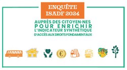 Enquête ISADF à partir de la mi-septembre