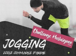 Jogging de l'école communale – Challenge Hesbignon 2024