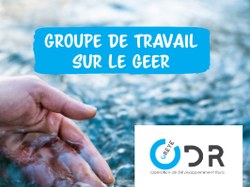 ODR : Fin des inscriptions pour le GT Geer – 31 mai 2024