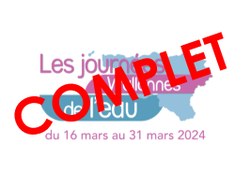 Visite de la station d'épuration : COMPLET