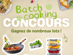 Concours Intradel : Batch Cooking