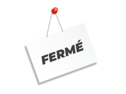Fermeture le 25 mai 2026