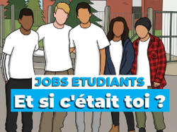Jobs étudiants 2026 : postulez dès maintenant !
