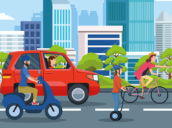 Point Mobilité : Rue de la Cité & Bal Communal