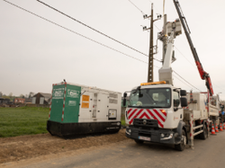 Travaux RESA : modernisation du réseau électrique