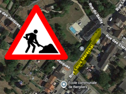 Travaux rue Louis Maréchal